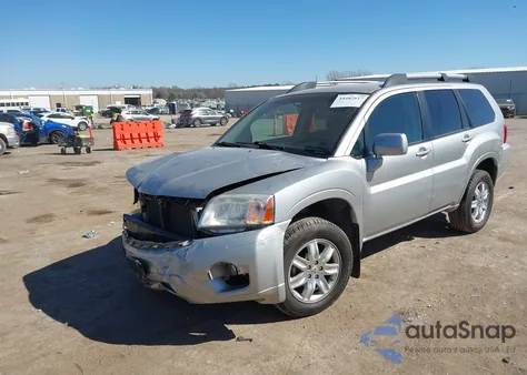 2011 Mitsubishi Endeavor z USA, uszkodzony, nr VIN 4A4JN2AS1BE033833